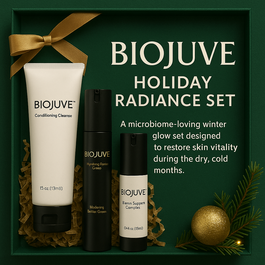 BIOJUVE HOLIDAY RADIANCE SET